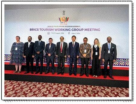 BRICS tourism ministers to meet on Friday to discuss outcomes on Jaipur Working Group deliberations