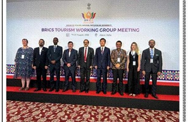 BRICS tourism ministers to meet on Friday to discuss outcomes on Jaipur Working Group deliberations