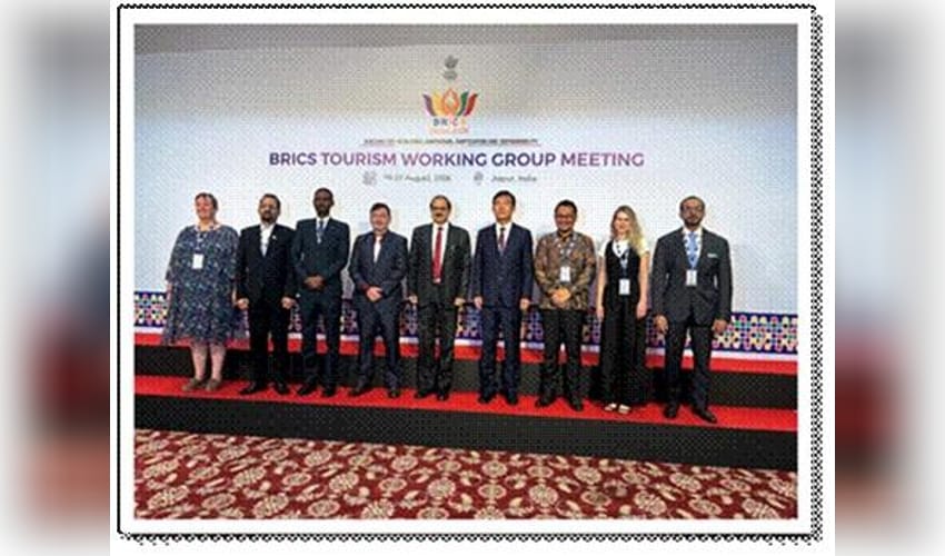 BRICS tourism ministers to meet on Friday to discuss outcomes on Jaipur Working Group deliberations