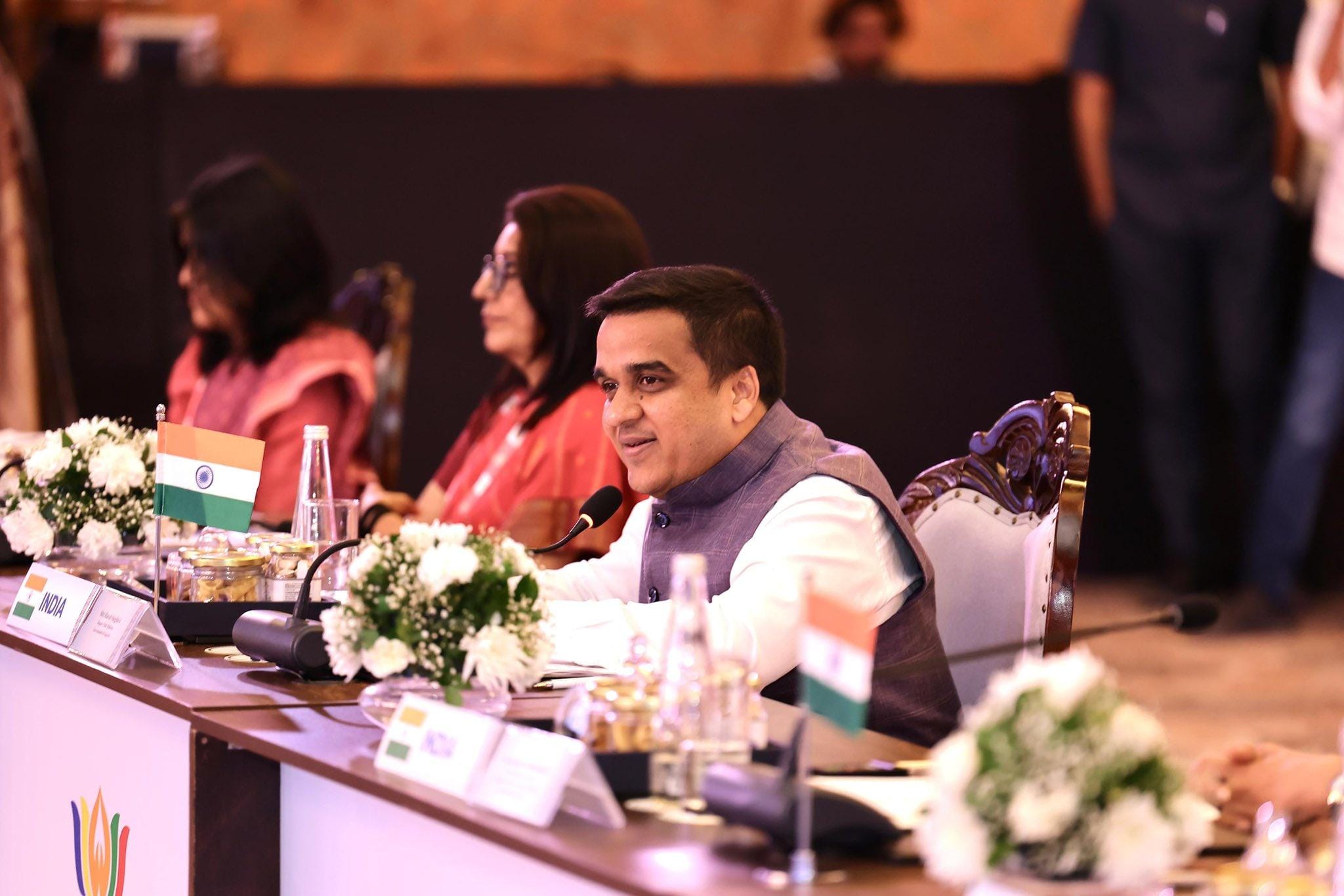 BRICS Youth Summit: Dy CM highlights Gujarat’s rise from 'charkha' to space tech