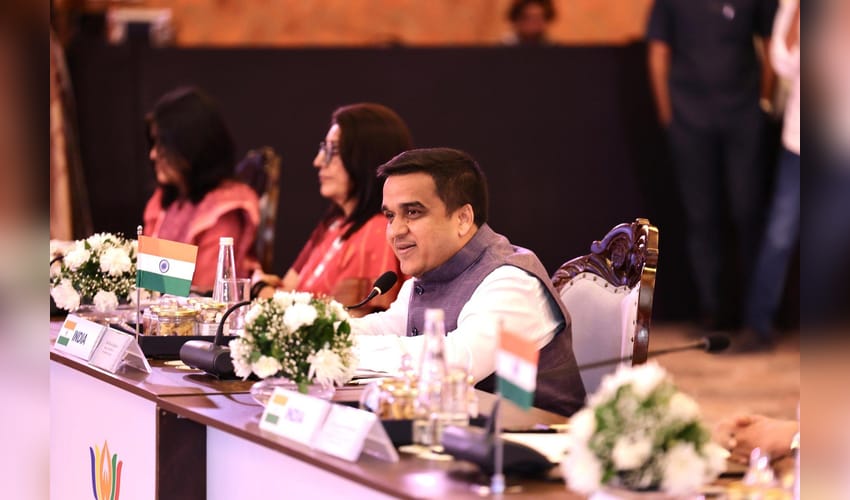 BRICS Youth Summit: Dy CM highlights Gujarat’s rise from 'charkha' to space tech