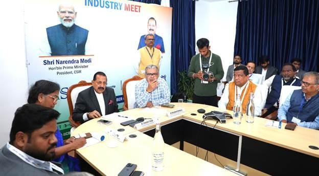 Bring industry partners on board from day one: Dr Jitendra Singh calls for new industry–R&D partnership model