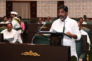 BRS MLAs suspended from Telangana Assembly for rest of Monsoon Session