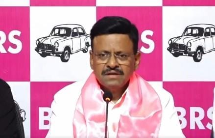BRS MLC denies making abusive remarks against Telangana Assembly Speaker