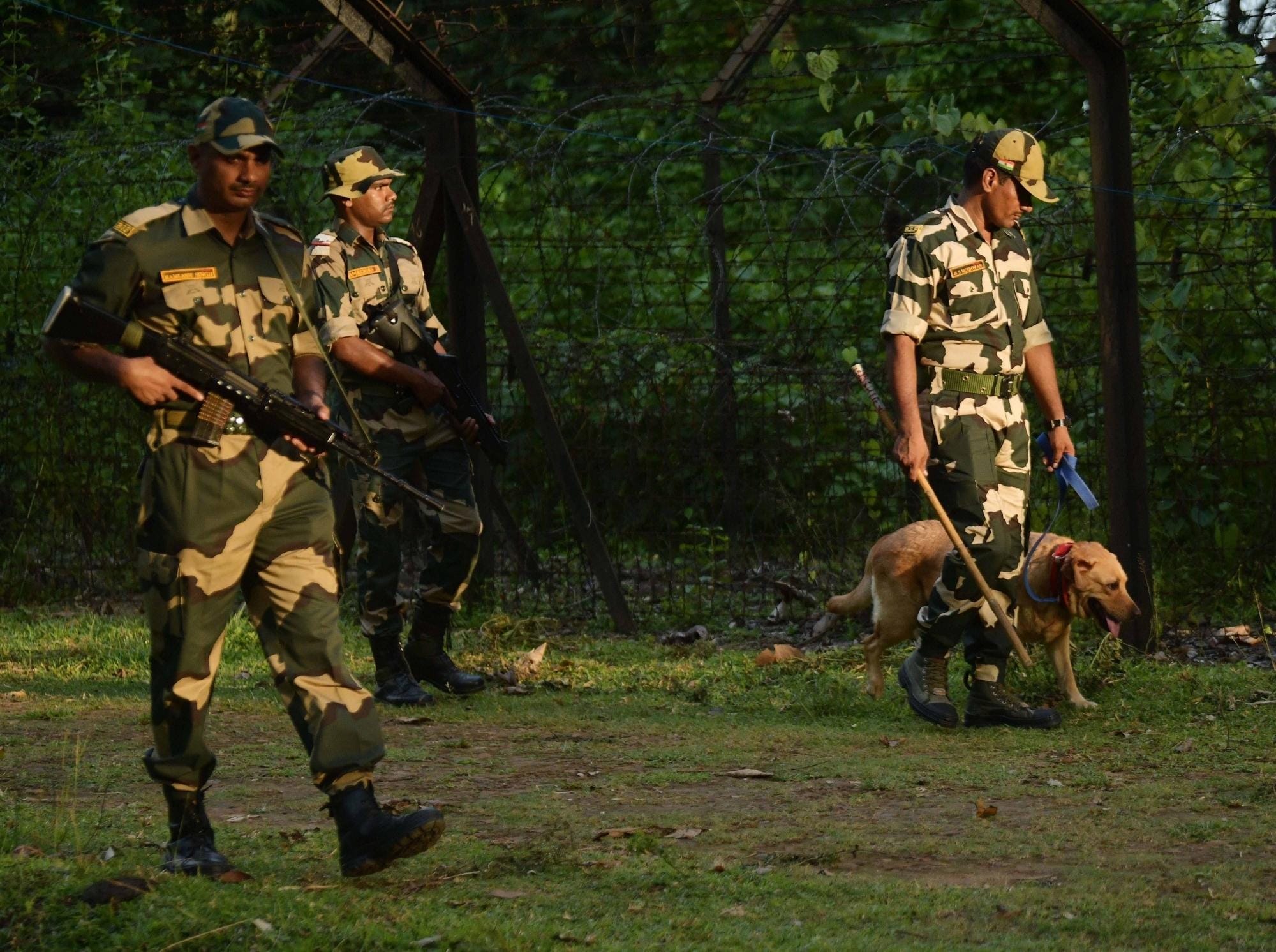 BSF, India-Bangladesh,