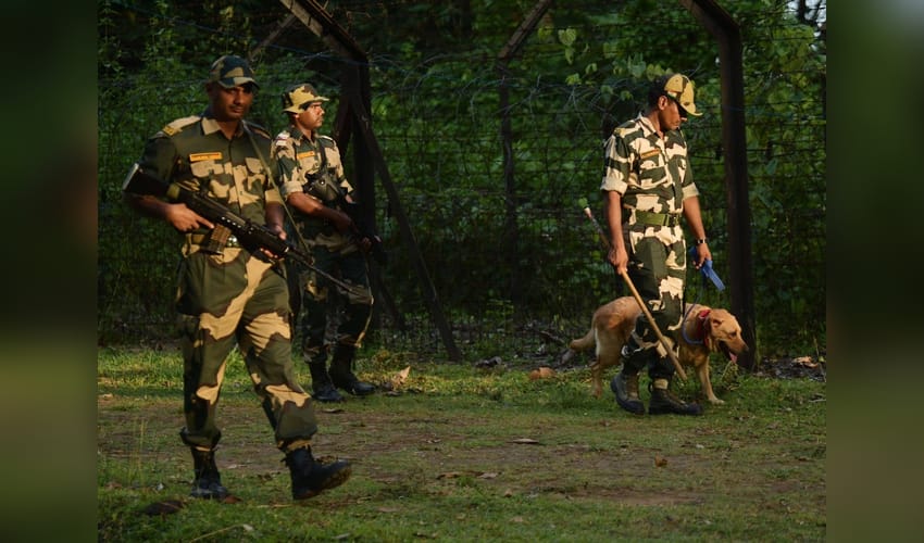 BSF, India-Bangladesh,