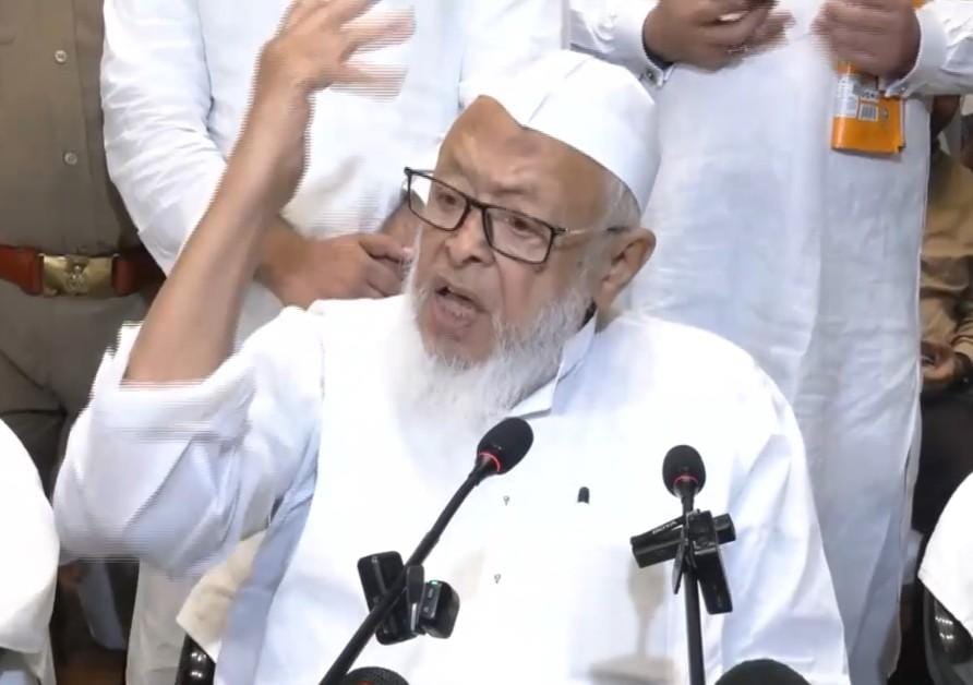 Bulldozing Jauhar University is not the right solution, says Arshad Madani (Photo: IANS)