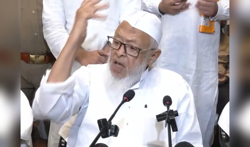 Bulldozing Jauhar University is not the right solution, says Arshad Madani (Photo: IANS)