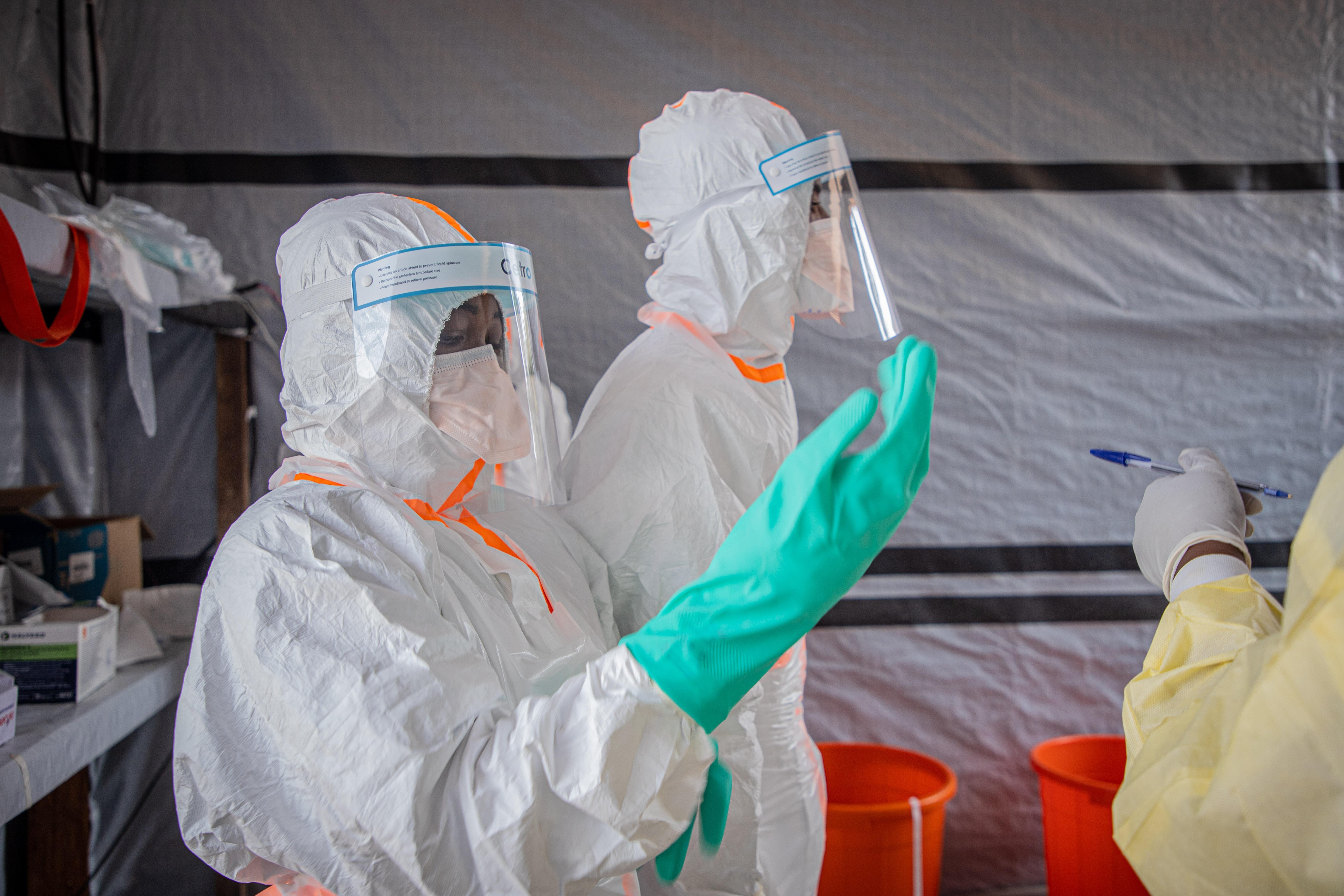 Bunia: Ebola outbreak in Congo