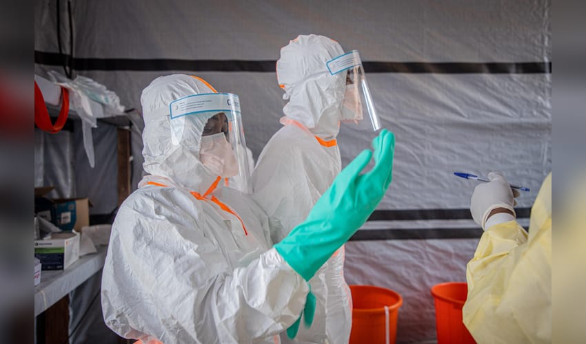 Bunia: Ebola outbreak in Congo