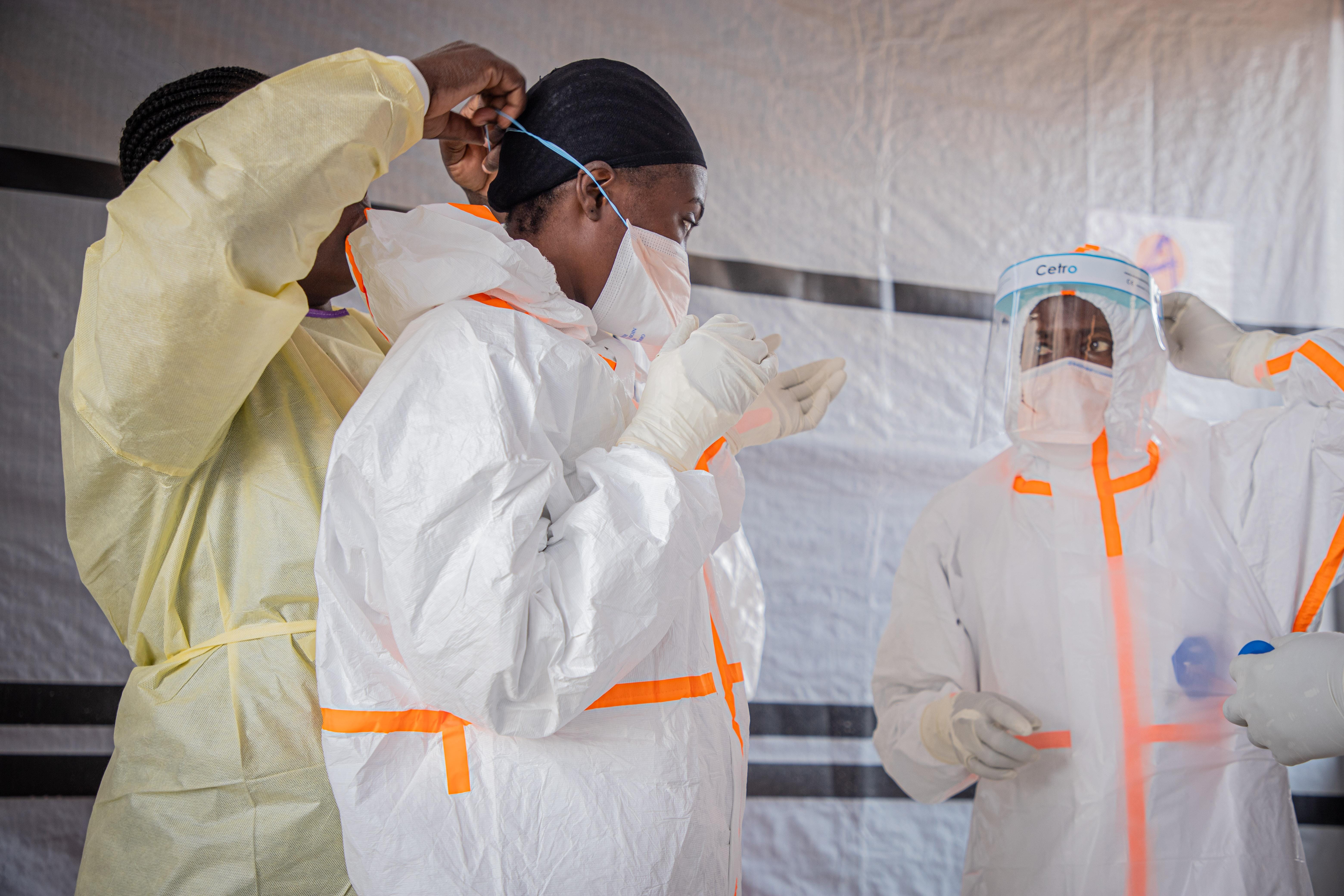 Bunia: Ebola outbreak in Congo