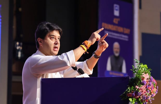 C-DOT must take 'Made in India' telecom technologies to world: Scindia