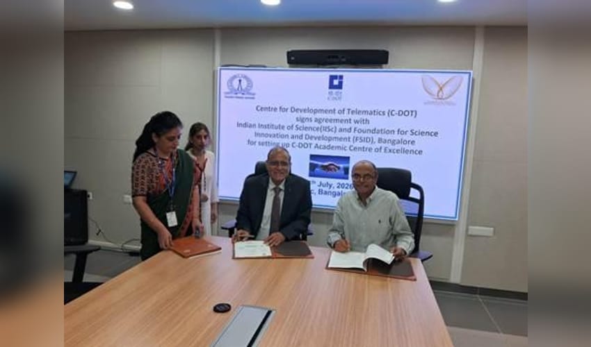 C-DOT partners with IISc to establish Centre of Excellence for next-gen telecom technologies