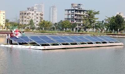 Cabinet approves Rs 5,070 crore PM Surya Sarovar Yojana for floating solar power projects