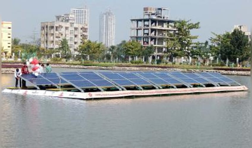 Cabinet approves Rs 5,070 crore PM Surya Sarovar Yojana for floating solar power projects