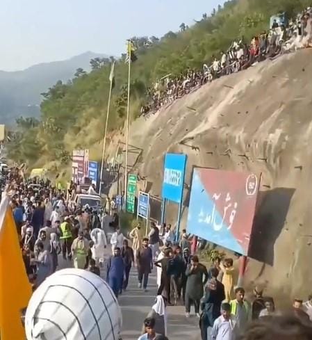 Calls for global intervention grow amid brutal crackdown by Pakistani forces on PoK protesters
