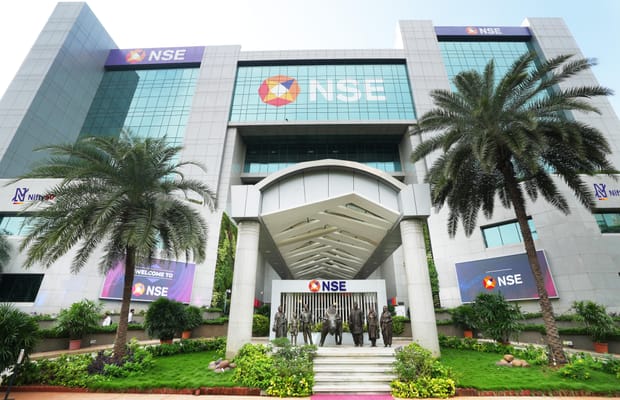 Can NSE trade its shares on its own platform?