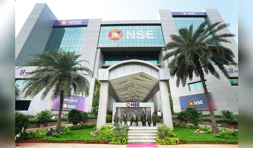 Can NSE trade its shares on its own platform?