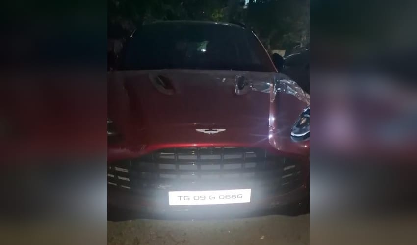 Car accident case involving MP’s son suppressed because of ‘hotline politics’, says YSRCP