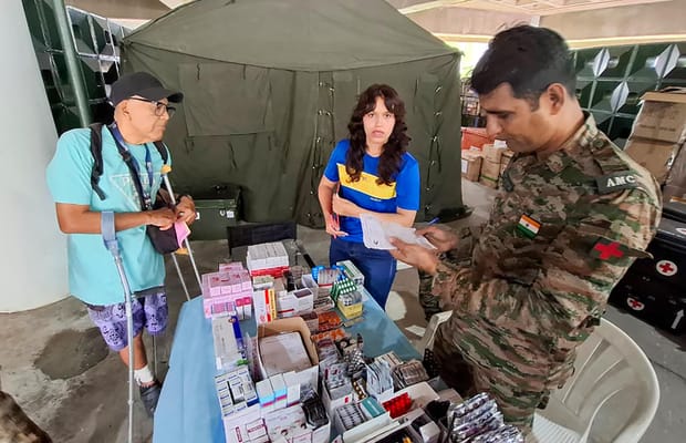 Caracas: India's Army Field Hospital Continues Humanitarian Relief Efforts in Venezuela