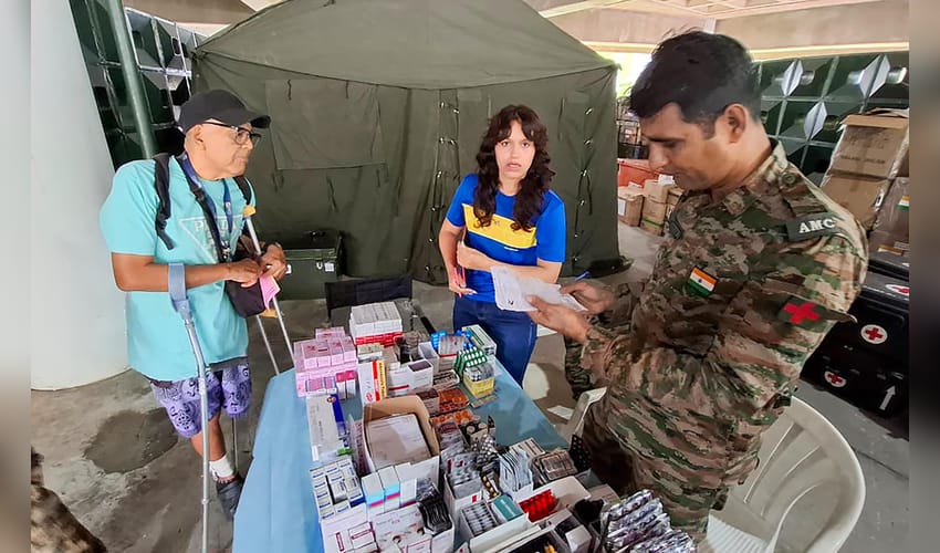 Caracas: India's Army Field Hospital Continues Humanitarian Relief Efforts in Venezuela