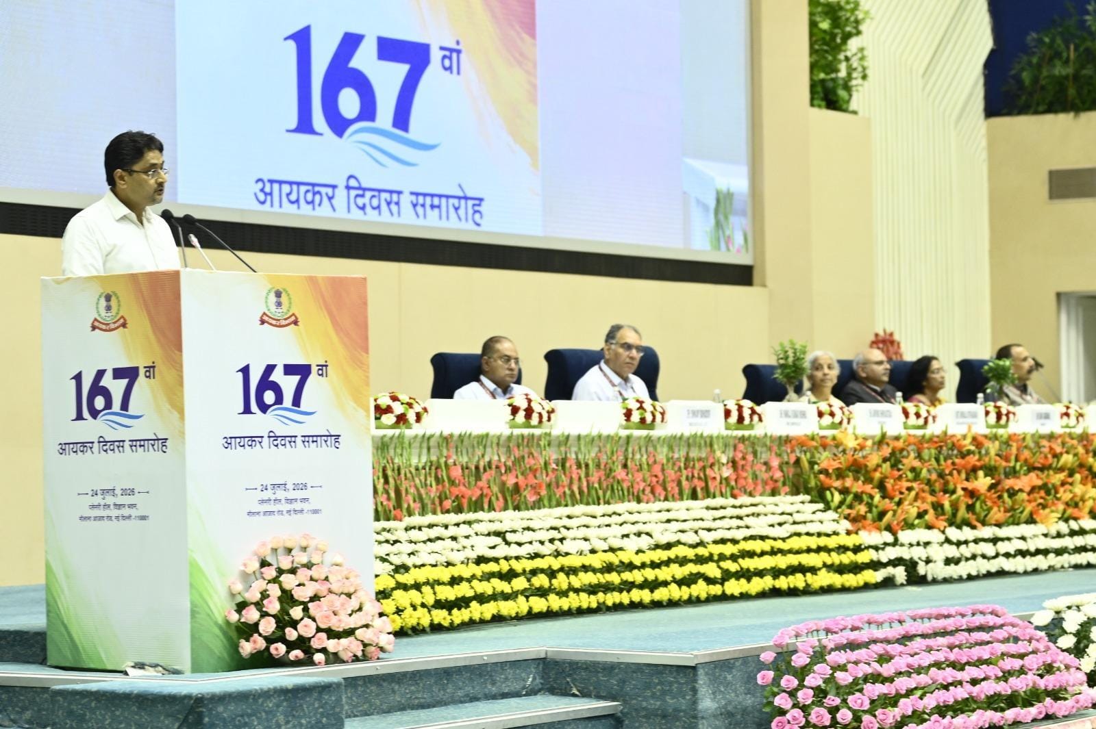 CBDT highlights progress in faster return processing, grievance redressal