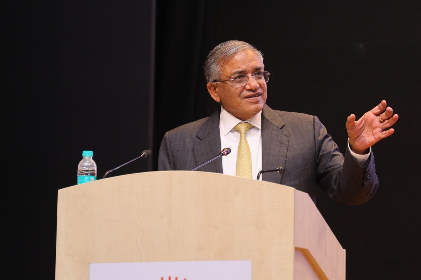 CEC addresses media professionals, shares ECI’s practices for transparent polls (Photo: IANS)
