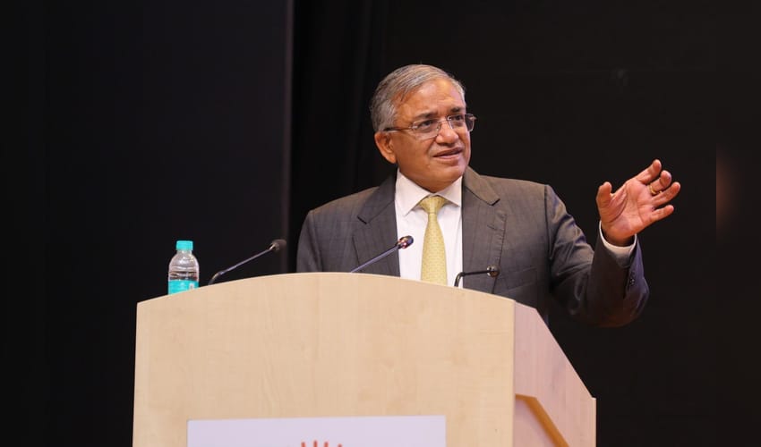 CEC addresses media professionals, shares ECI’s practices for transparent polls (Photo: IANS)