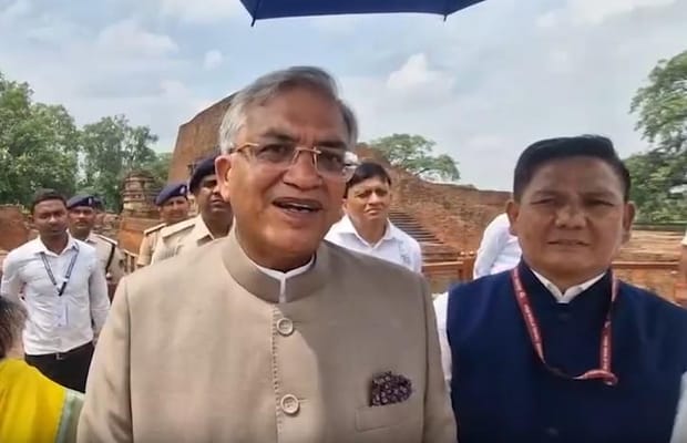 CEC Gyanesh Kumar visits Nalanda, interacts with 500 BLOs