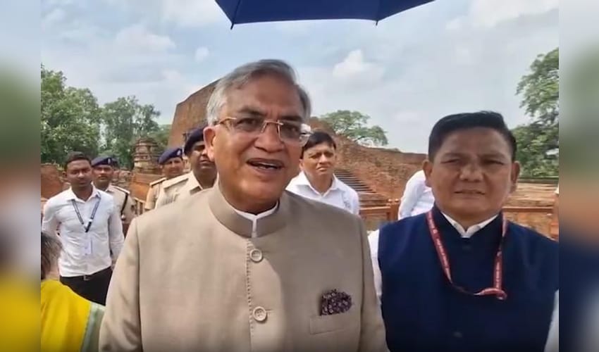 CEC Gyanesh Kumar visits Nalanda, interacts with 500 BLOs