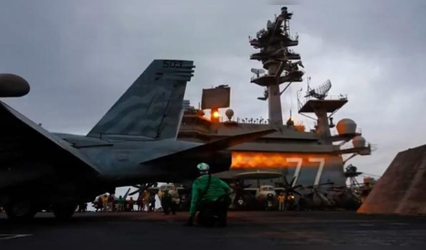 CENTCOM says US forces redirected 24 vessels, boarded two as Iran blockade tightens