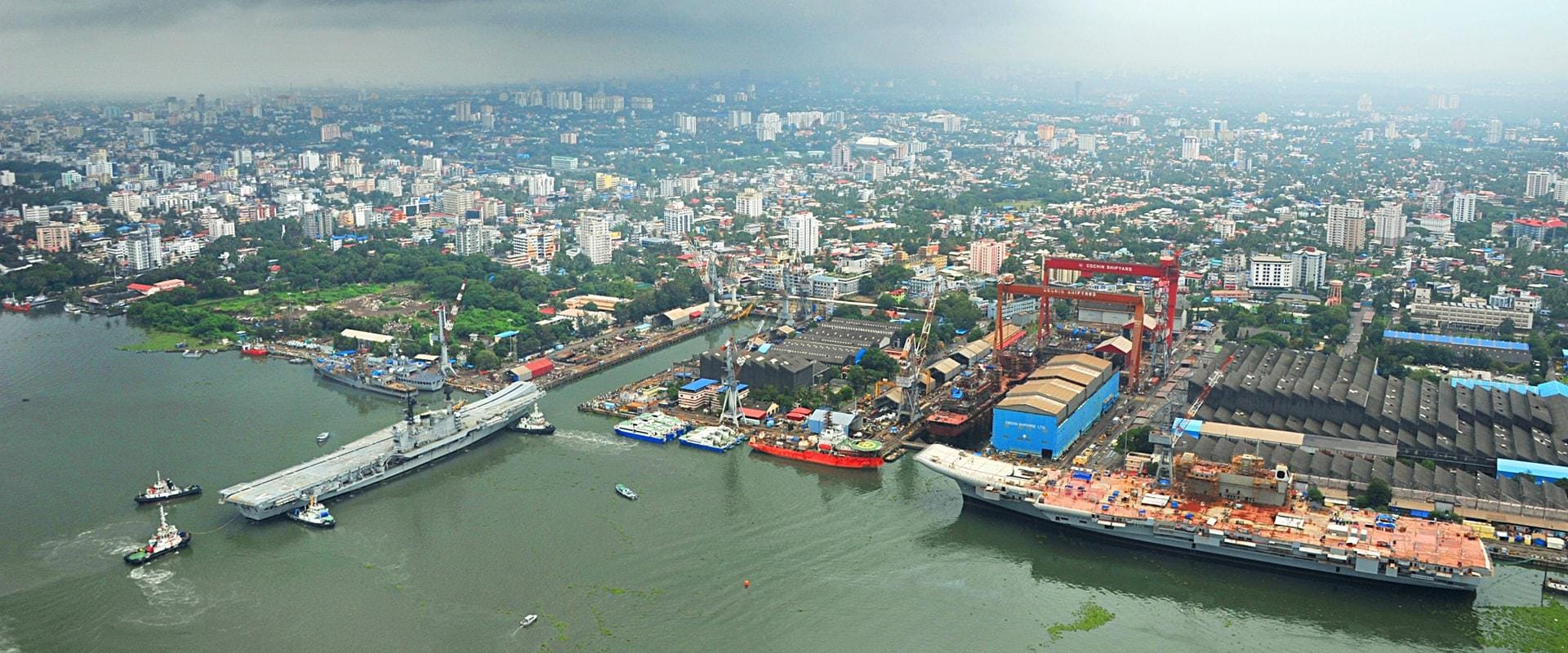 Central PSU Cochin Shipyard gets 18 acres in Kochi for Rs 5,000 crore shipbuilding project