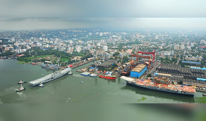 Central PSU Cochin Shipyard gets 18 acres in Kochi for Rs 5,000 crore shipbuilding project