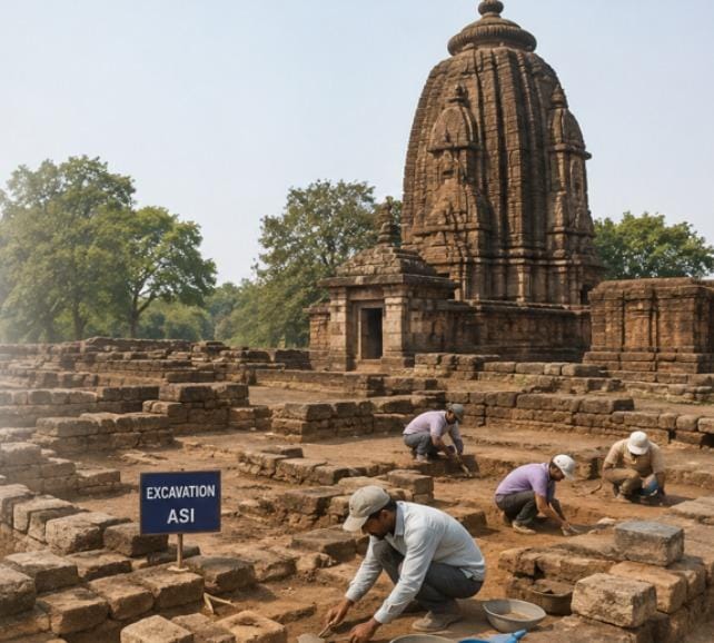 Centre clears underwater excavations at heritage sites (Photo: AI Image)