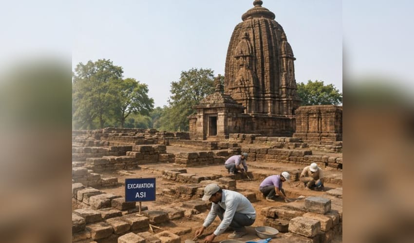 Centre clears underwater excavations at heritage sites (Photo: AI Image)