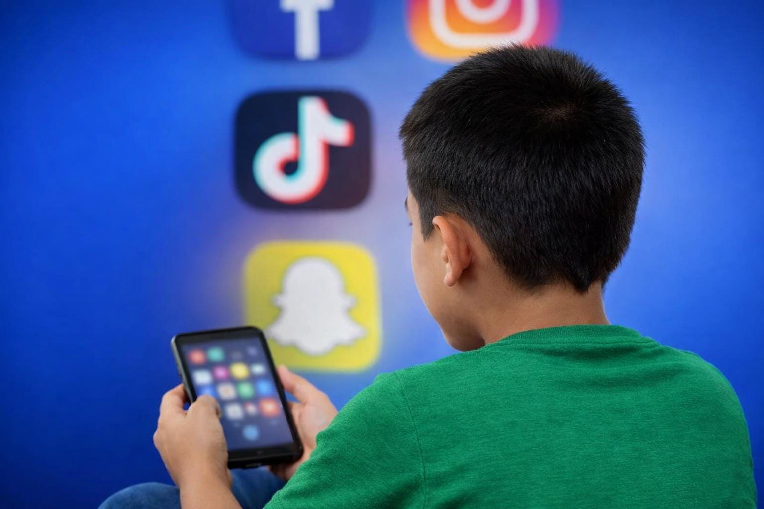 Centre in talks with stakeholders on social media curbs for kids (Photo: AI Generated Image)