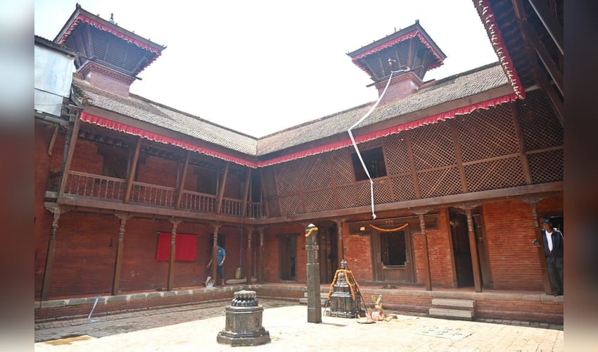 Centuries-old Buddhist heritage complex restored with India's assistance