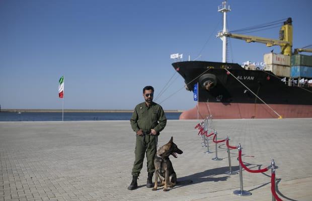 Chabahar Terminal did not face any damage: MEA (File image)