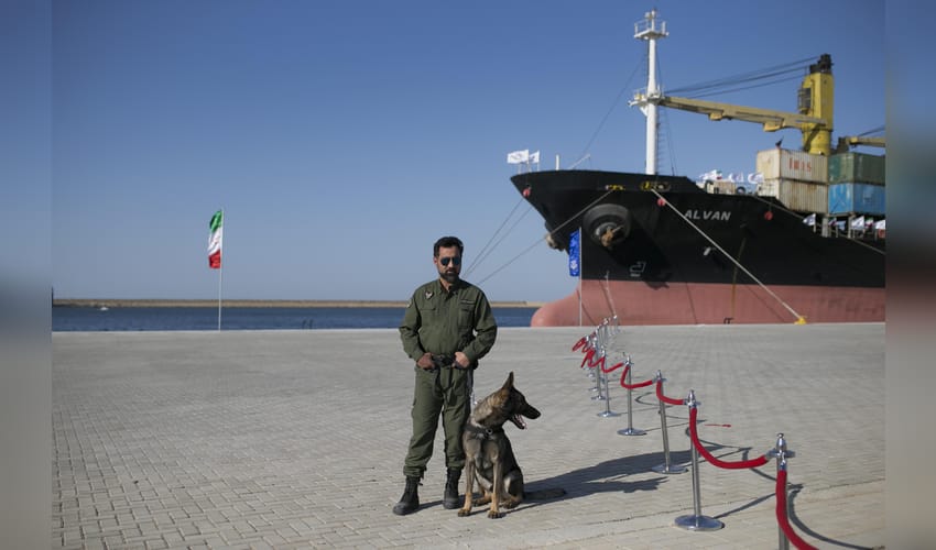 Chabahar Terminal did not face any damage: MEA (File image)