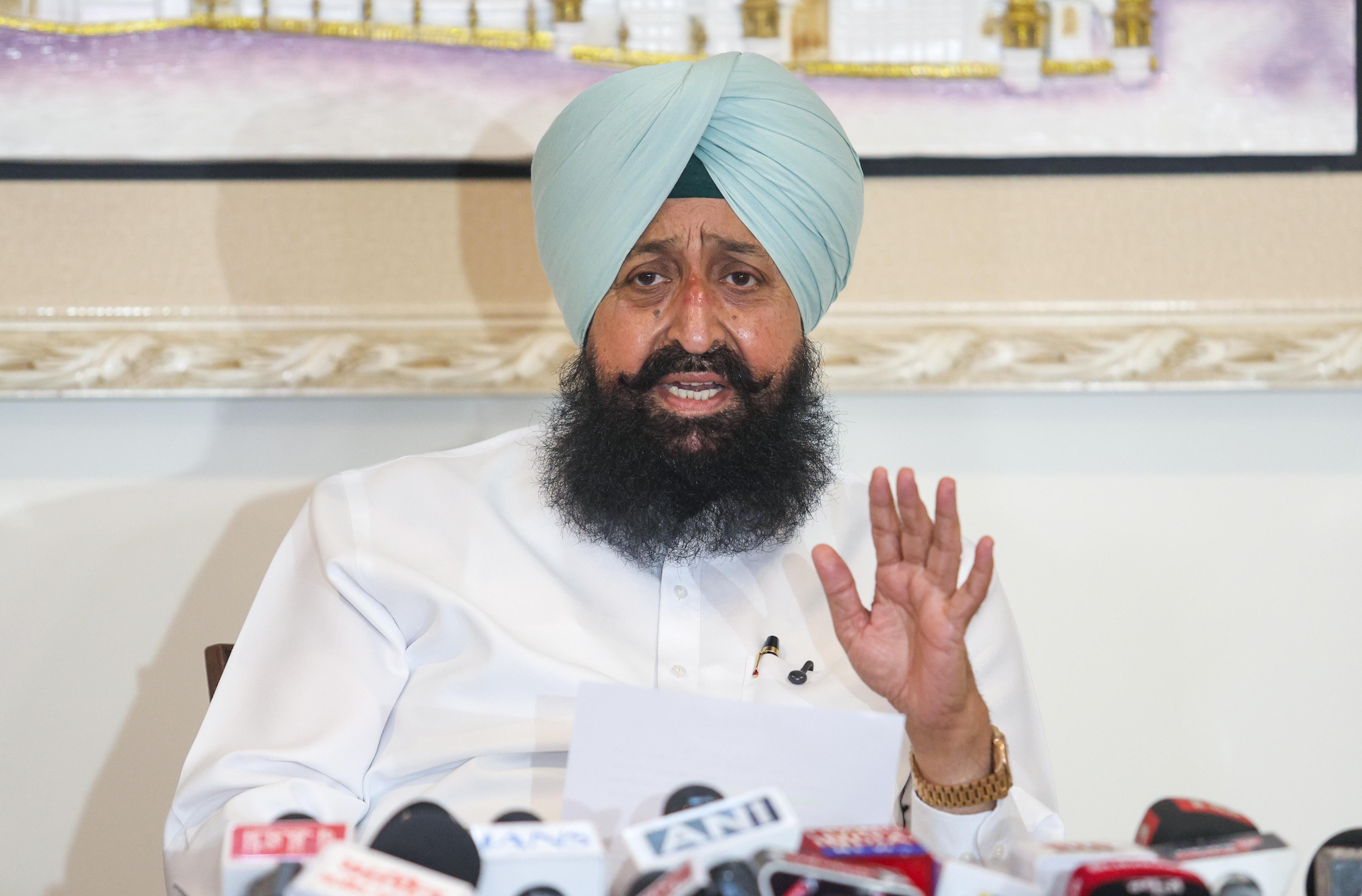 Chandigarh: Partap Singh Bajwa Addresses Media