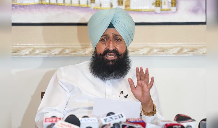 Chandigarh: Partap Singh Bajwa Addresses Media