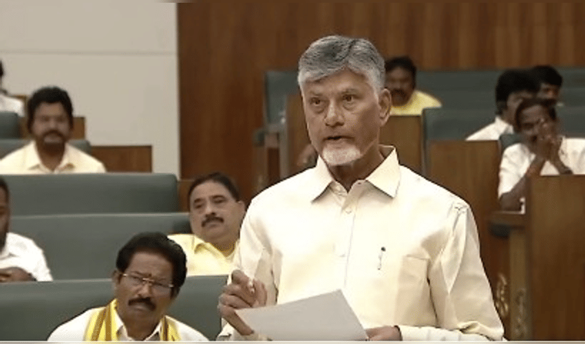 Chandrababu Naidu alleges irregularities in Group-1 exam under YSRCP rule