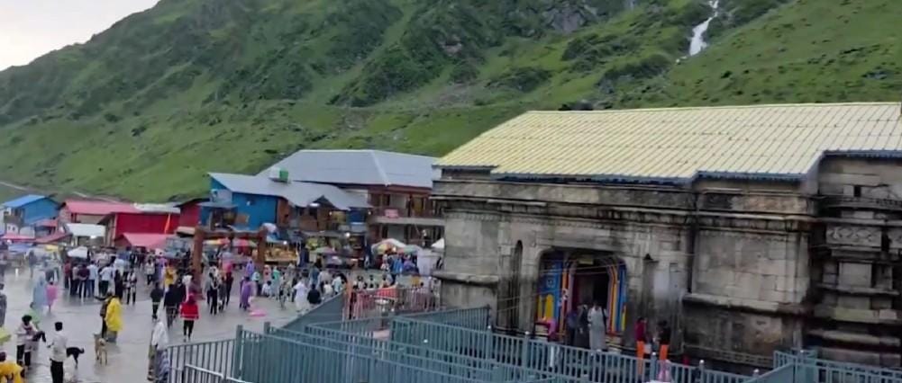 Char Dham Yatra resumes after two-day halt as Uttarakhand battles heavy rain 