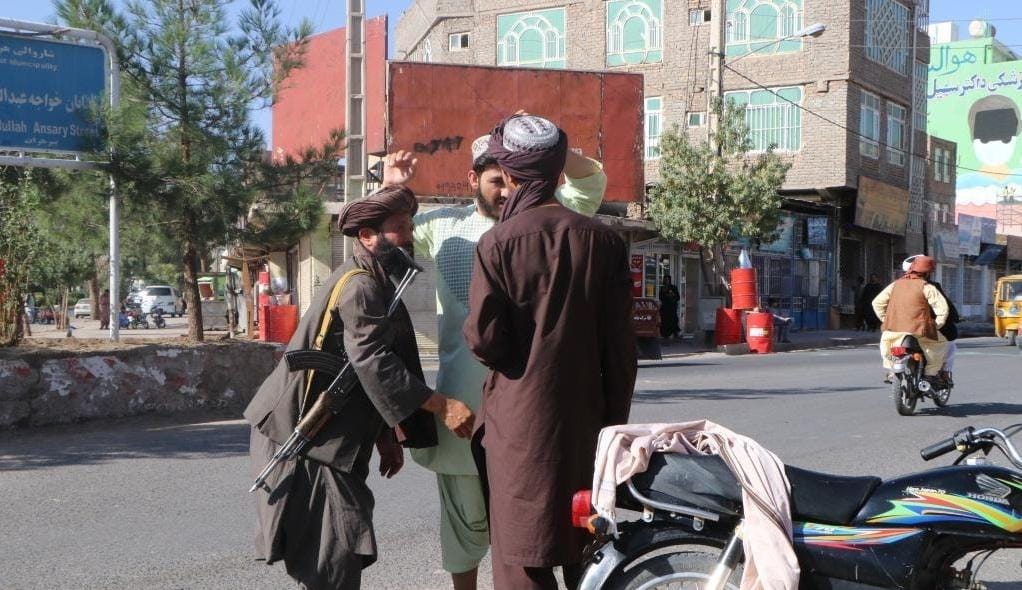 checkpoint near,blast,Herat province, Afghanistan,
