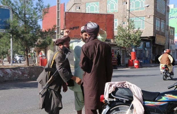 checkpoint near,blast,Herat province, Afghanistan,