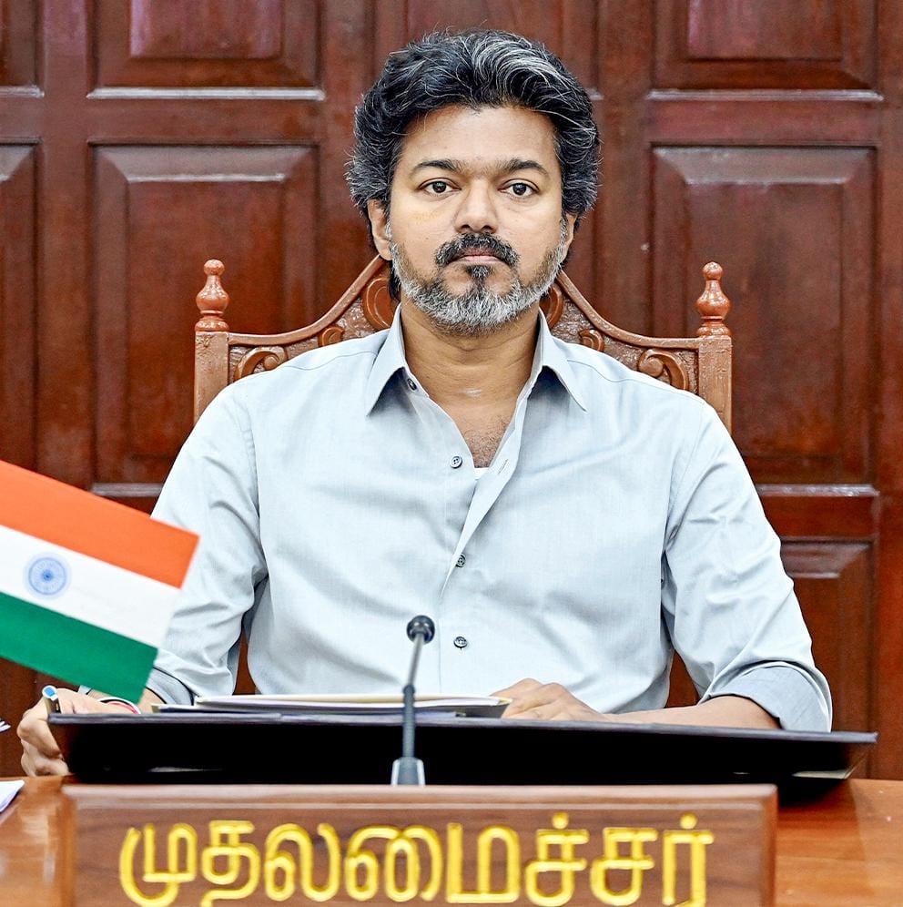Chennai: CM Joseph Vijay chairs cabinet meeting