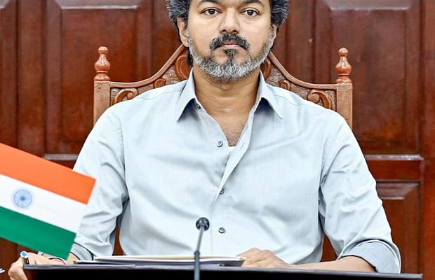 Chennai: CM Joseph Vijay chairs cabinet meeting