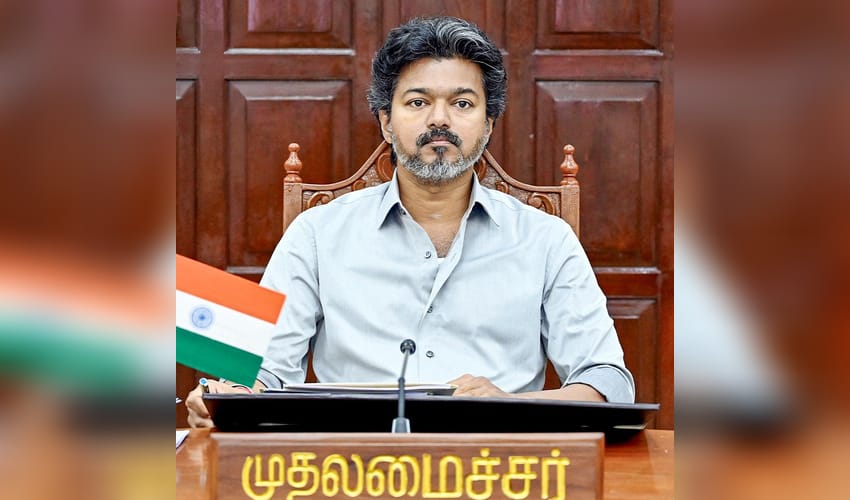 Chennai: CM Joseph Vijay chairs cabinet meeting