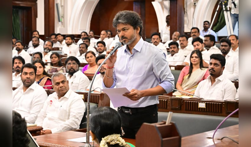 Chennai: CM Vijay addresses TN legislative Assembly
