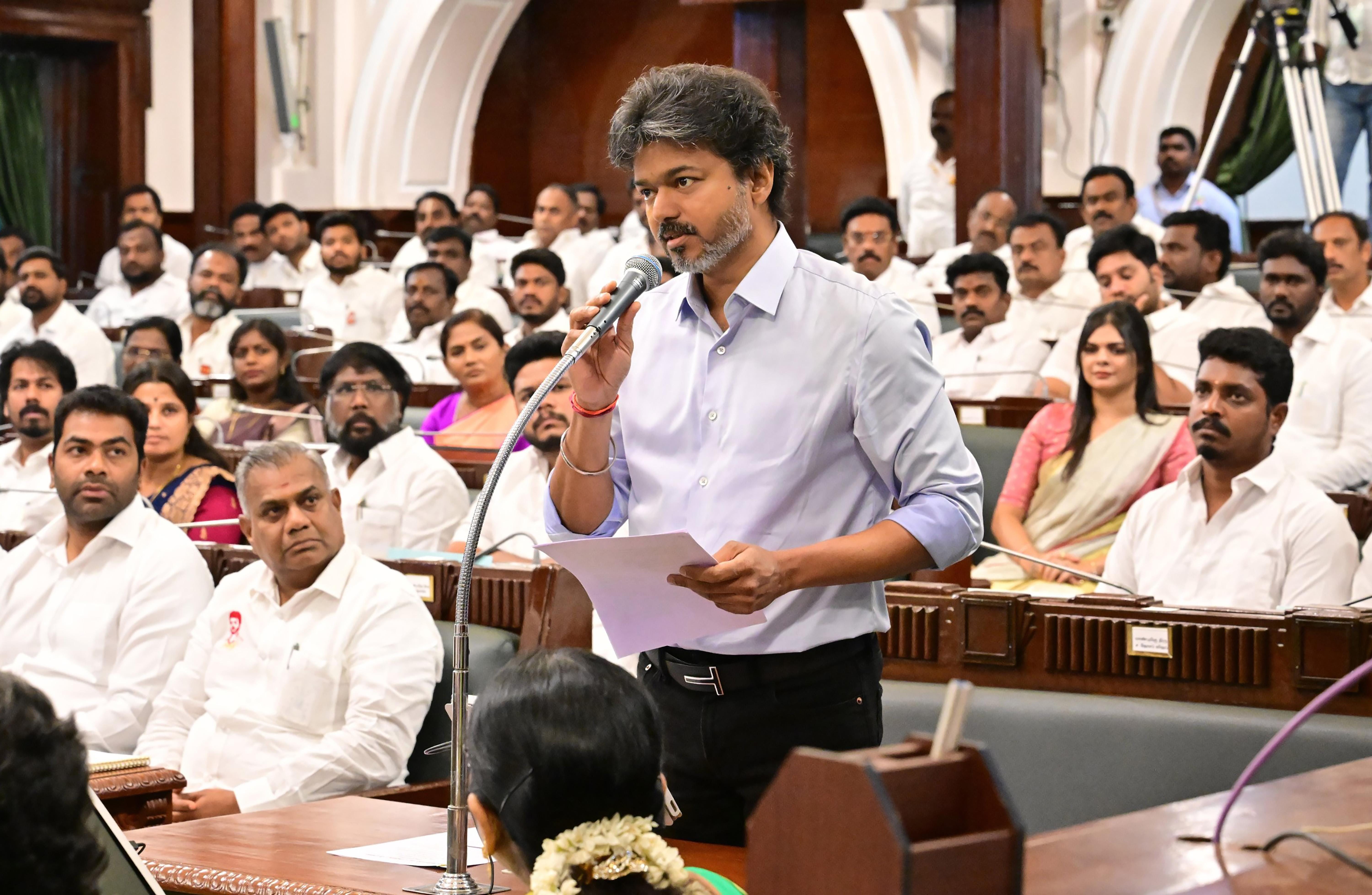 Chennai: CM Vijay addresses TN legislative Assembly